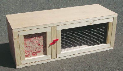 Guinea Pig Interior Hutch 32"